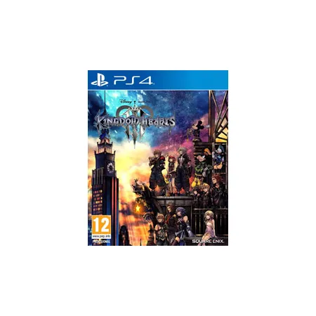 Kingdom Hearts 3 PS4