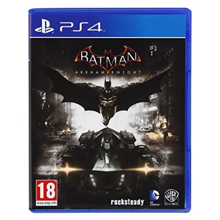 Batman Arkham Knight PL PS4