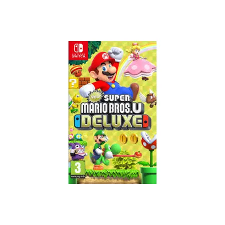 New Super Mario Bros U Deluxe SWITCH Folia