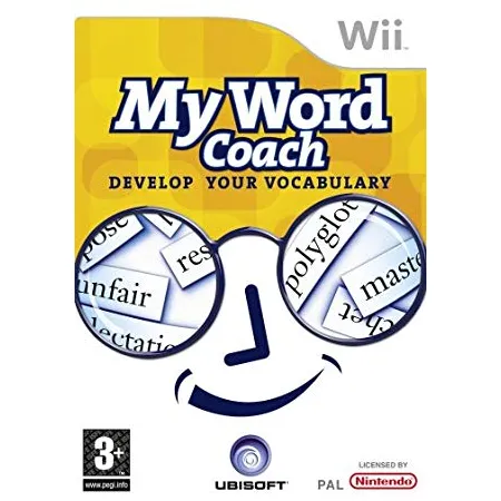 MY WORD COACH DEVELOP YOUR VOCABULARY Wii