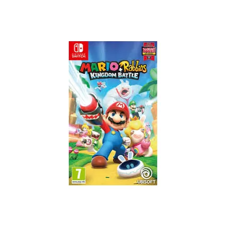 Mario + Rabbids Kingdom Battle SWITCH