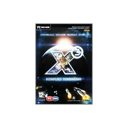 X3 Konflikt Terrański PL PC
