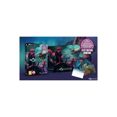 DILUVION FLEET EDITION PL PC FOLIA