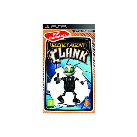 Secret Agent Clank PL PSP