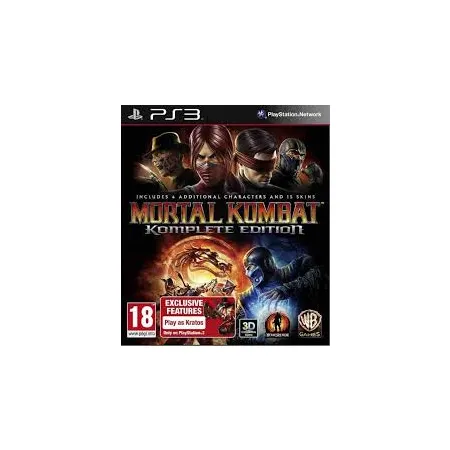 Mortal Kombat Komplete Edition PS3