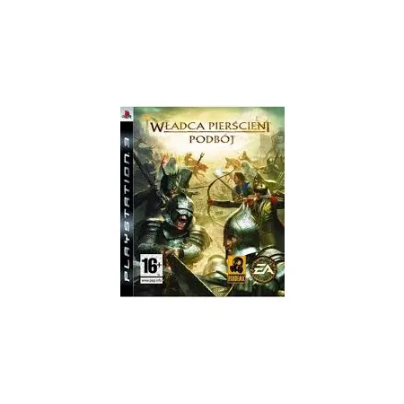 Władca pierścieni Podbój PL PS3