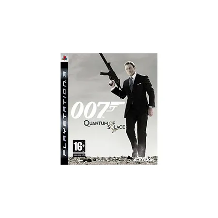 007 Quantum of Solance James Bond PS3