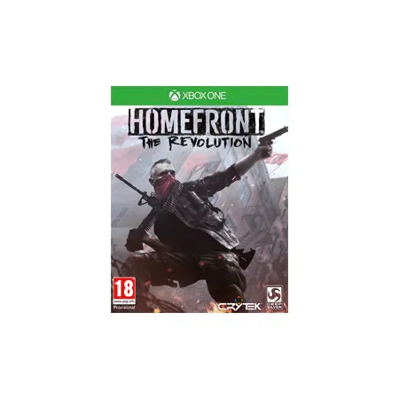 Homefront The Revolution PL XONE