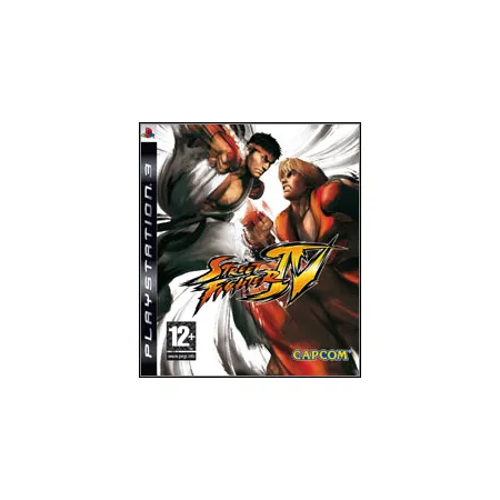 Street Fighter 4 PS3