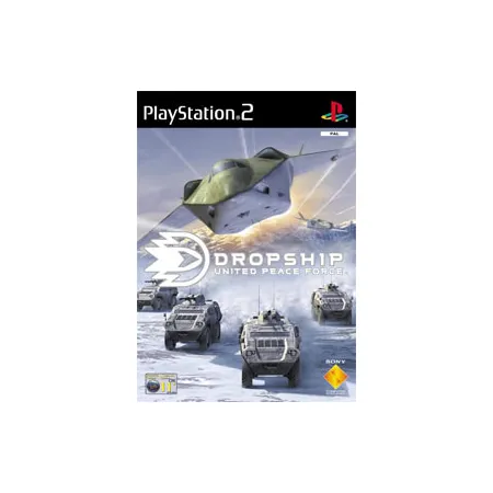 Dropship United Peace Force PS2
