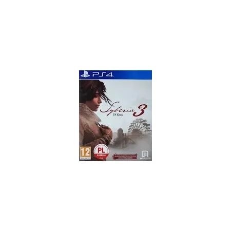 Syberia 3 PL PS4