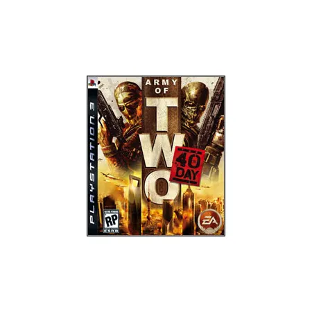 Army of Two 40th Day PS3