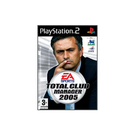 TOTAL CLUB MANAGER 2005 PS2