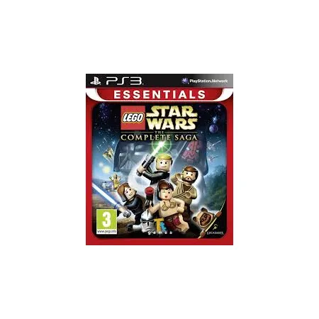 Lego Star Wars The Complete Saga PS3