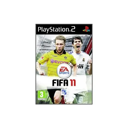 Fifa 11 EA Sports PL PS2