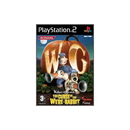 WALLACE & GROMIT THE CURSE OF THE WERE RABBIT PS2