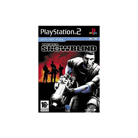 Project Snowblind PS2