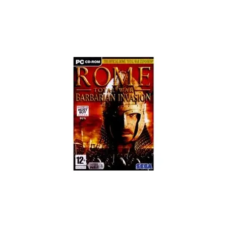 Rome Total War Barbarian Invasion PC