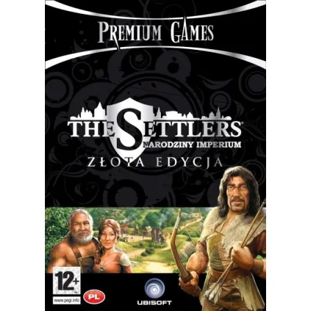 The Settlers Narodziny Imperium Złota Edycja PL PC