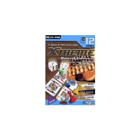 Xtreme Board Games PC Folia