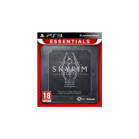 Skyrim The Elder Scrolls 5 Legendary Edition PS3