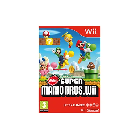 NEW SUPER MARIO BROS.  WII