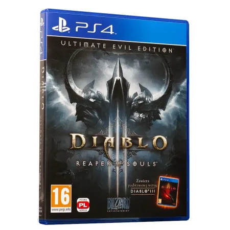 Diablo Reaper of Souls PL PS4