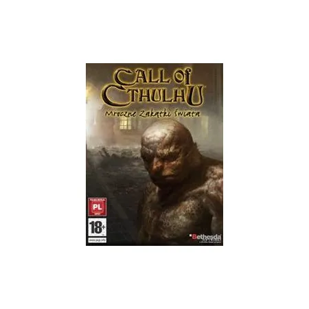Call of Cthulhu Mroczne zakątki świata PL PC