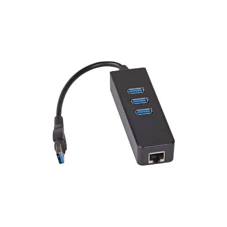 HUB USB 3.0 + RJ45