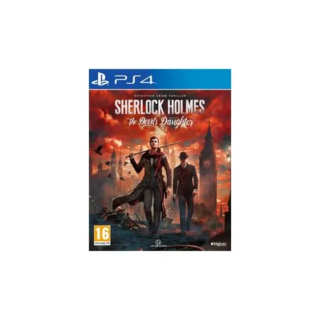 Sherlock Holmes The Devil's Doughter PL PS4