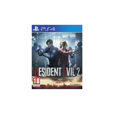 Resident Evil 2  PS4