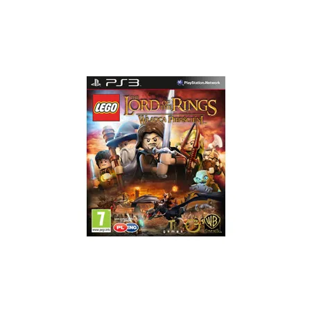 Lego Władca Pierścieni PL PS3