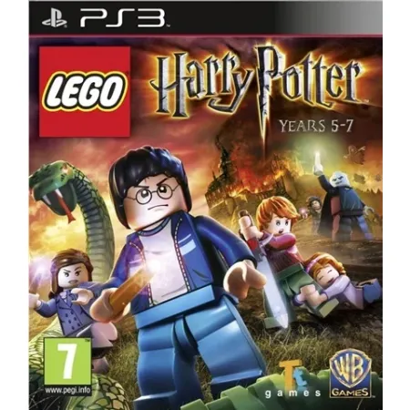 Lego Harry Potter Years 5-7 PL PS3