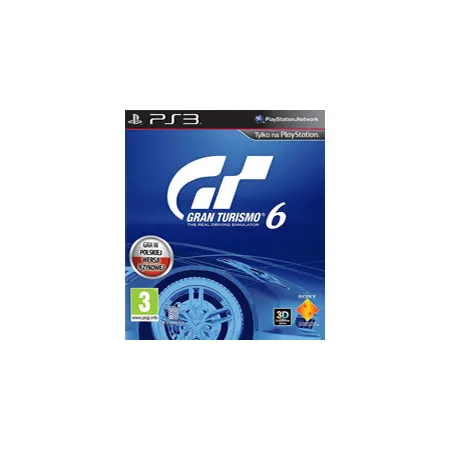 Gran Turismo 6 PL PS3