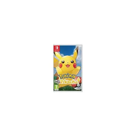 Pokemon Let's Go Pikachu SWITCH