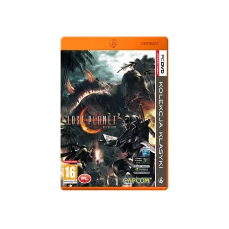 LOST PLANET WYDANIE KOMPLETNE PL PC