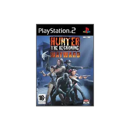 Hunter Wayward The Reckoning G PS2