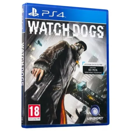Watch Dogs PL PS4