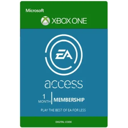EA ACCESS 1 MIESIĄC KOD XONE