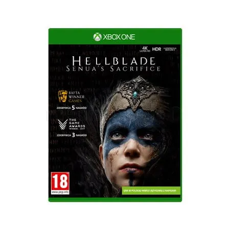 Hellblade Senua's Sacrifice PL XONE