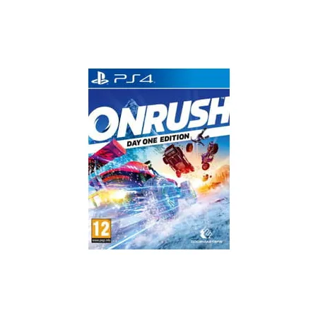 Onrush Day One Edition PL PS4