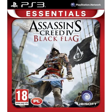 Assassins Creed IV 4 Black Flag PS3