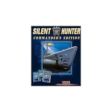 Silent Hunter Commanders Edition PC