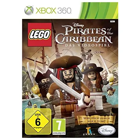 Lego Piraci z Karaibów Gra Wideo PL X360