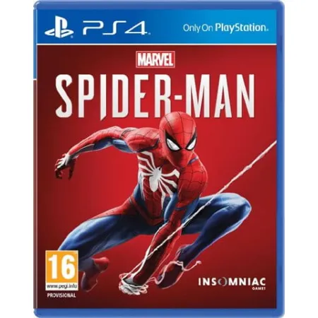 Spider-Man PL PS4 Steelbook