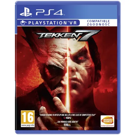 Tekken 7 PS4 VR