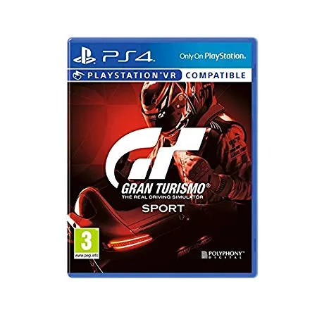 Gran Turismo Sport PL VR PS4