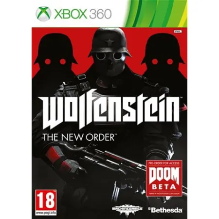 Wolfenstein The New Order PL X360