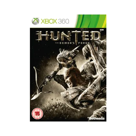 HUNTED DEMON`S FORGE X360