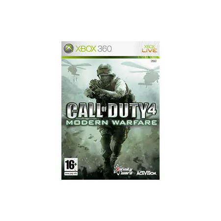 Call of Duty 4 Modern Warfare X360